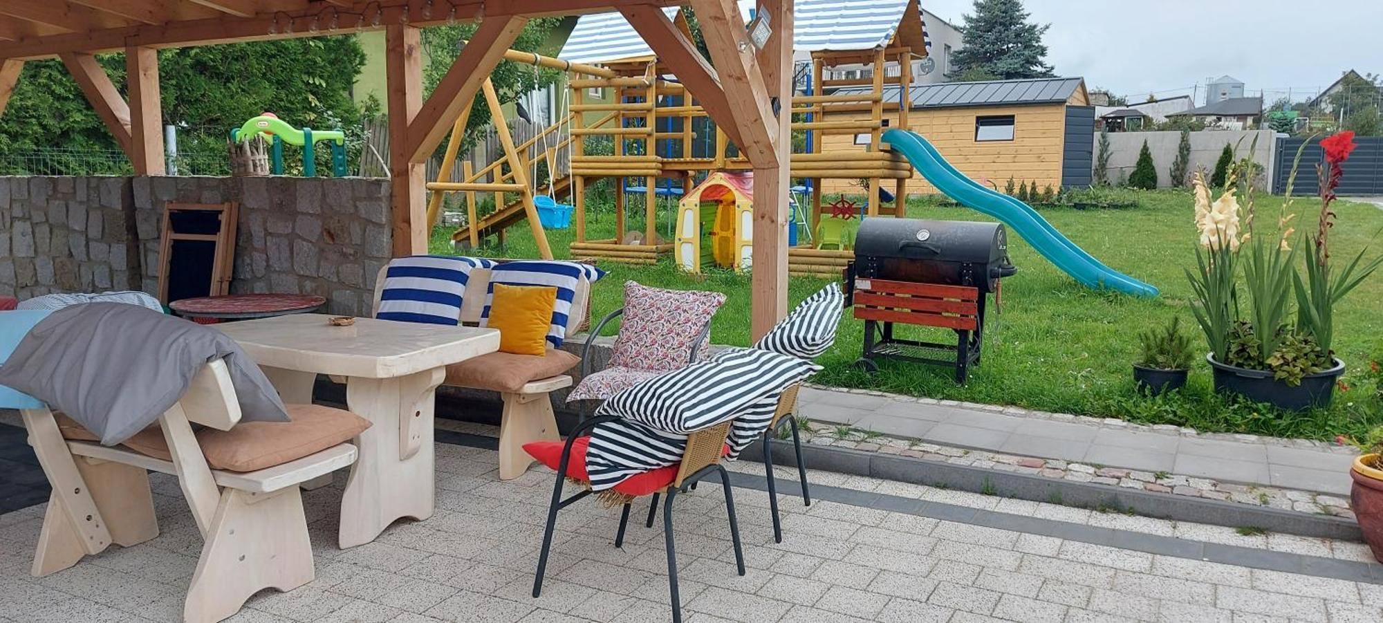 Pokoje Goscinne Jutrzenka Swarzewo Exterior foto